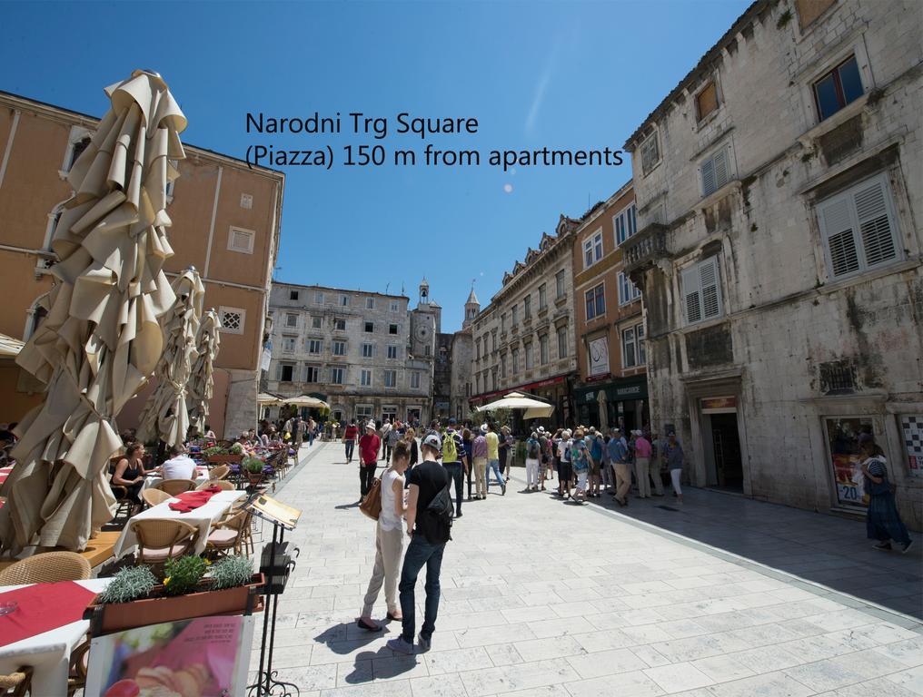 "Skalinada" Apartments In The Heart Of Σπλιτ Εξωτερικό φωτογραφία